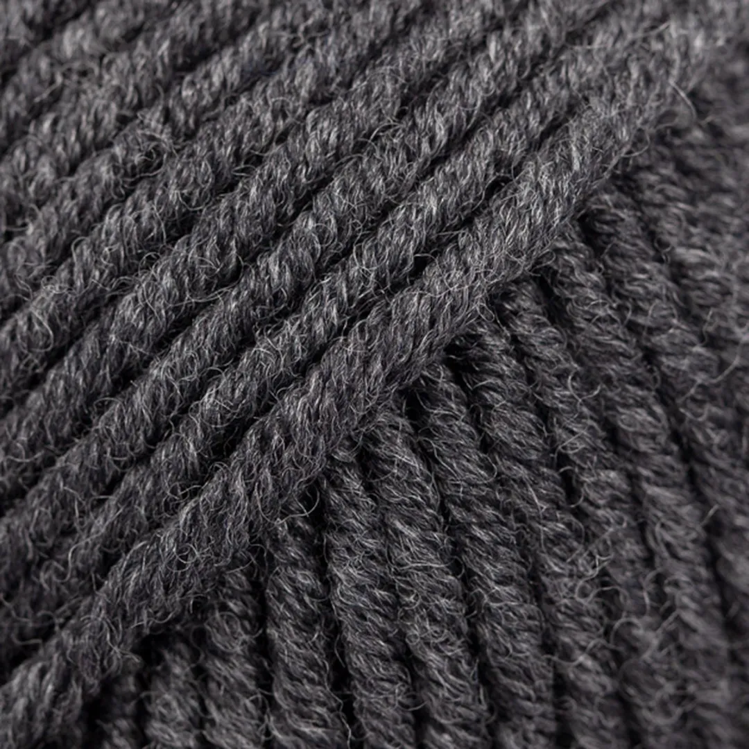 Drops Big Merino Mix Wol Garen 03 Antraciet