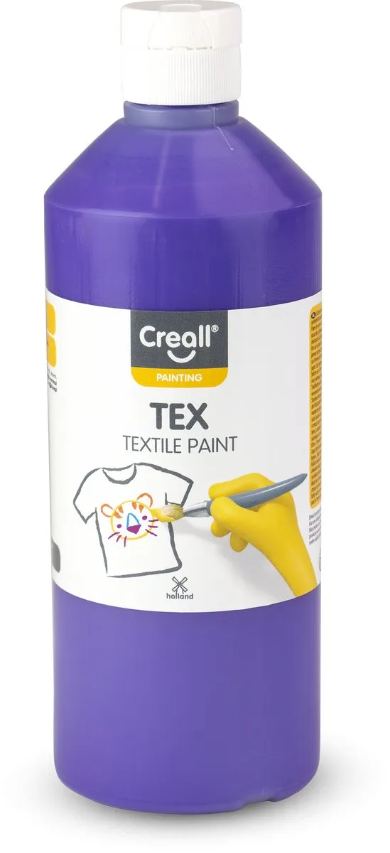 Creall Tex Stoffenverf Paars 250ml