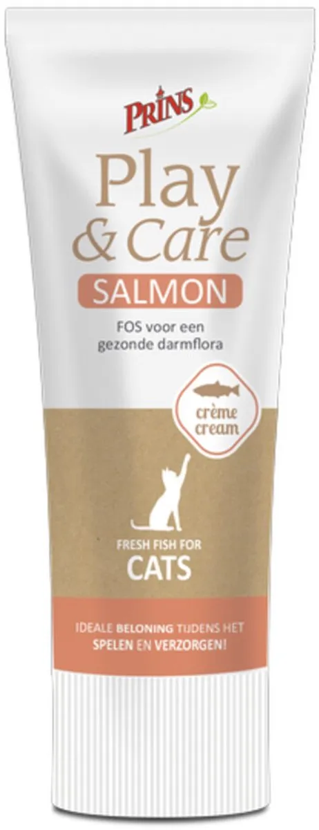 Prins Play&Care Kat Salmon 6x75g