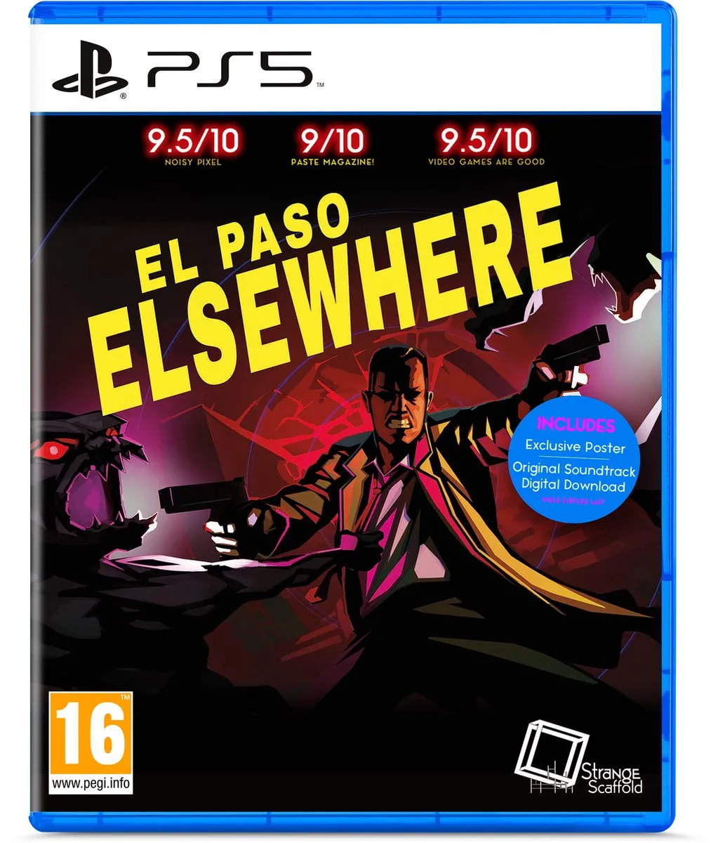 Mindscape El Paso Elsewhere
