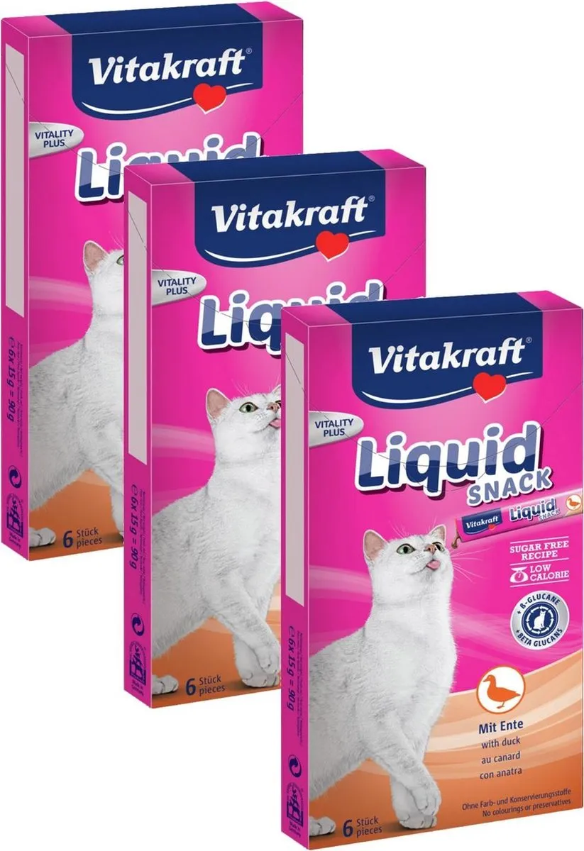 Vitakraft Cat Liquid Snack