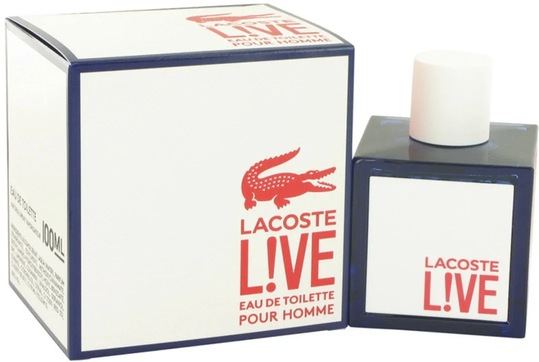 Lacoste Live Vapo Eau de Toilette 40ml