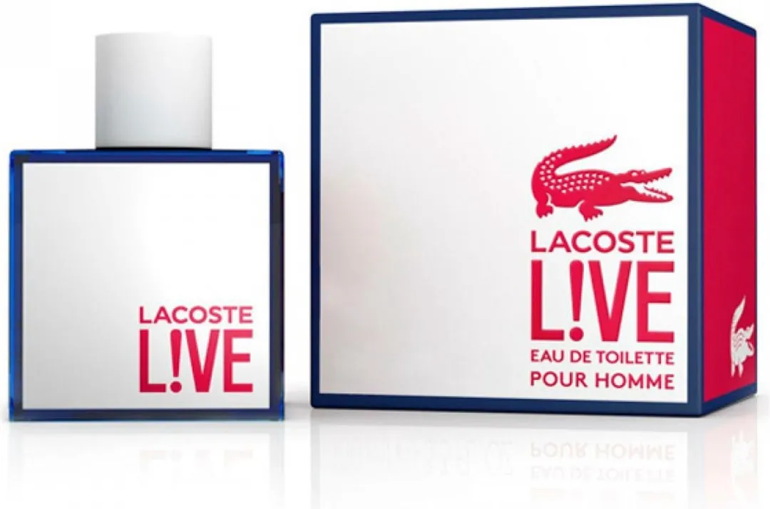 Lacoste Live Vapo Eau de Toilette 40ml
