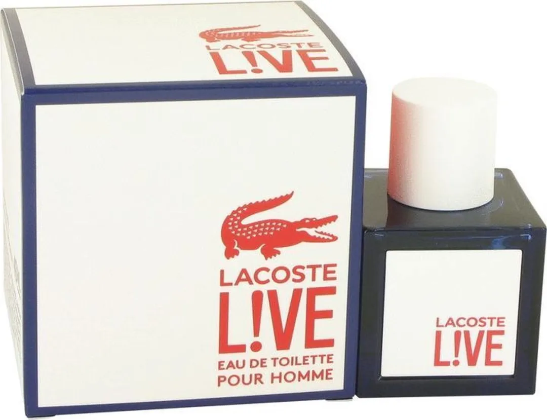 Lacoste Live Vapo Eau de Toilette 40ml