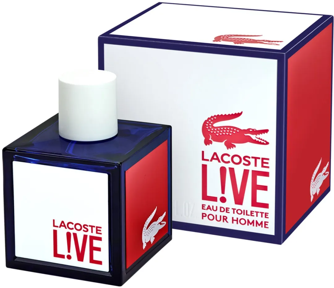Lacoste Live Vapo Eau de Toilette 40ml