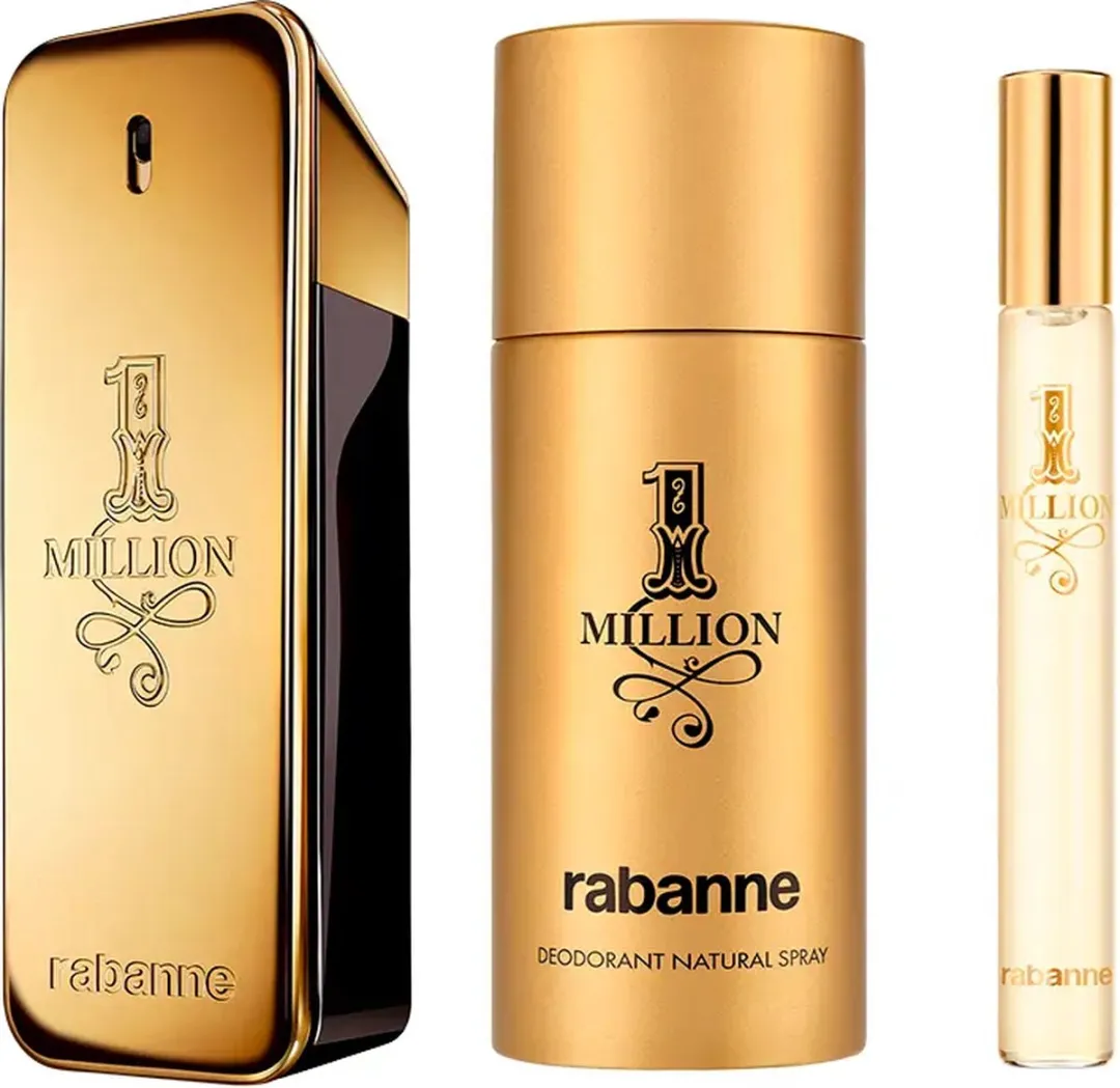 Paco Rabanne 1 Million Gift Set - 260ml