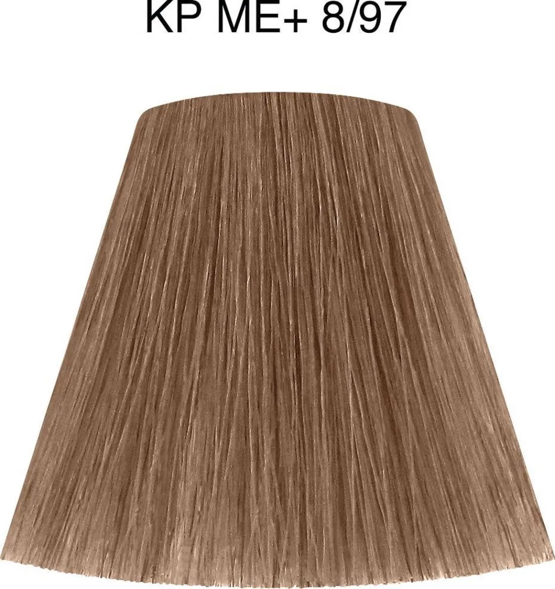 Wella Professionals Koleston Me+ Nº 8/97 Permanent Haarkleur 60ml