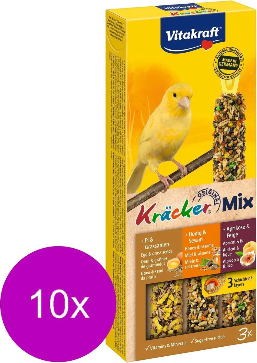 Vitakraft Kräcker Trio Mix Kanarie