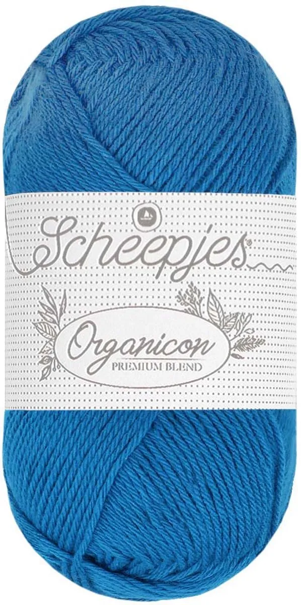 Scheepjes Organicon 50g - Sapphire