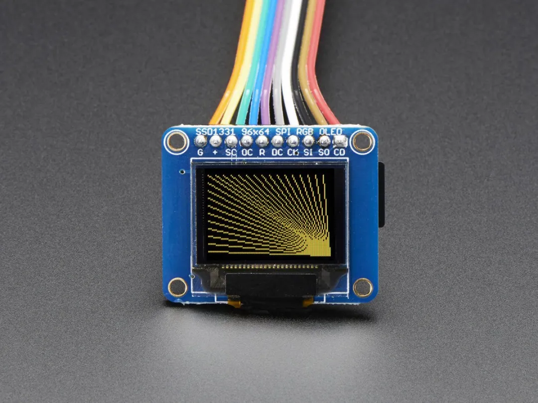 Adafruit OLED Breakout Board 684 - 0.96 inch Meerkleurig - afbeelding 6 van 6