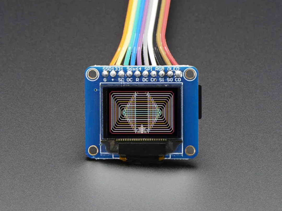 Adafruit OLED Breakout Board 684 - 0.96 inch Meerkleurig