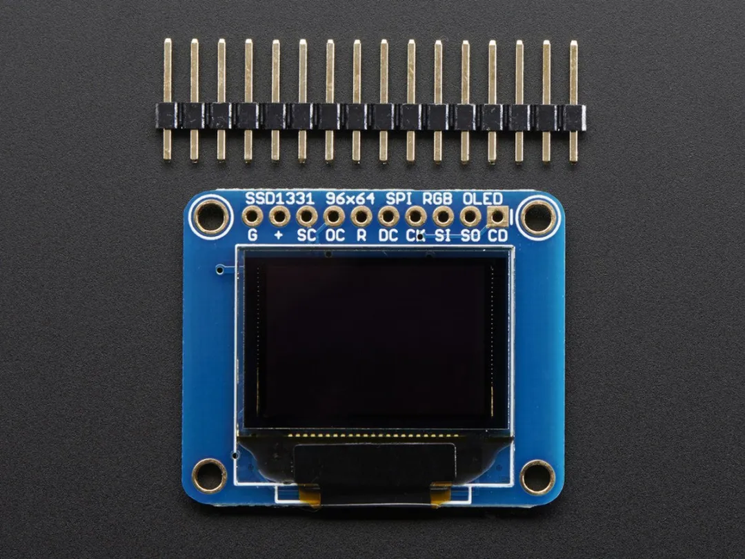 Adafruit OLED Breakout Board 684 - 0.96 inch Meerkleurig