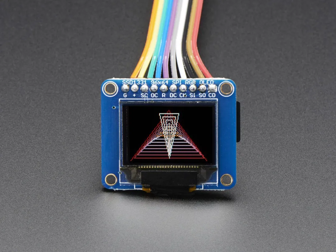 Adafruit OLED Breakout Board 684