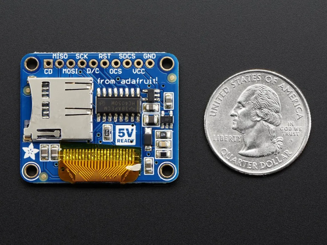 Adafruit OLED Breakout Board 684 - 0.96 inch Meerkleurig