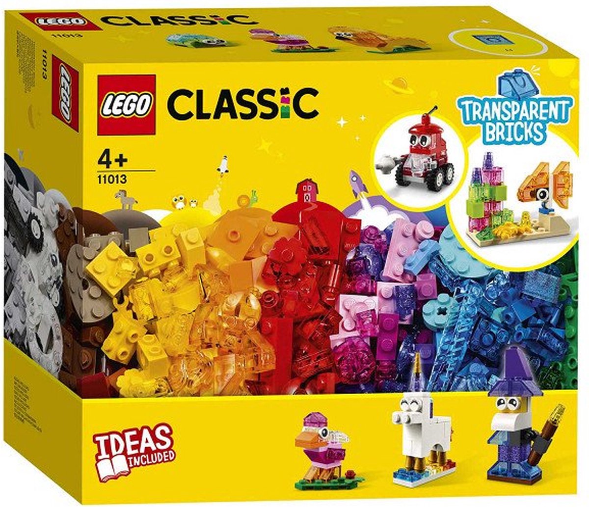 LEGO Classic Creatieve Transparante Stenen - 11013