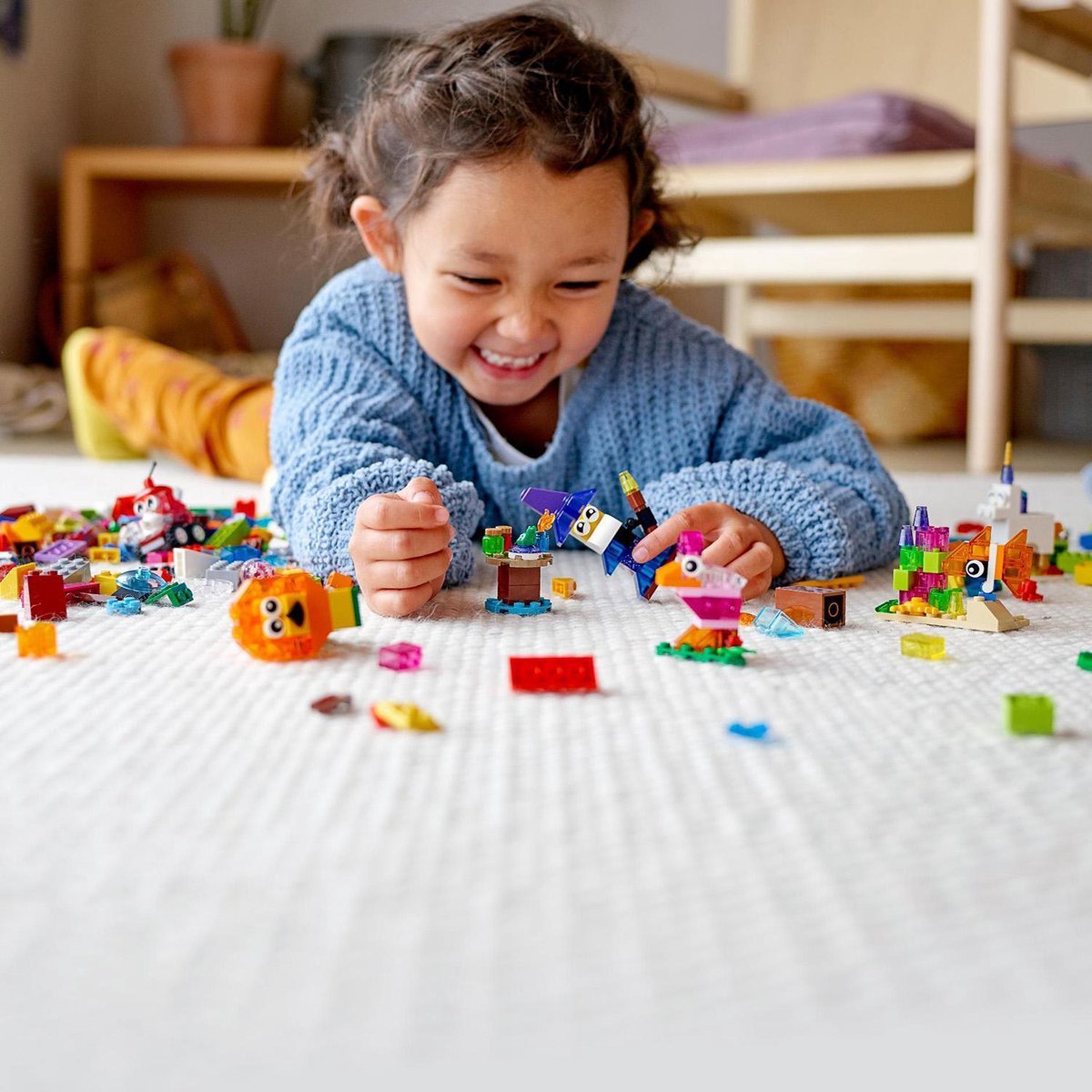 LEGO Classic Creatieve Transparante Stenen - 11013