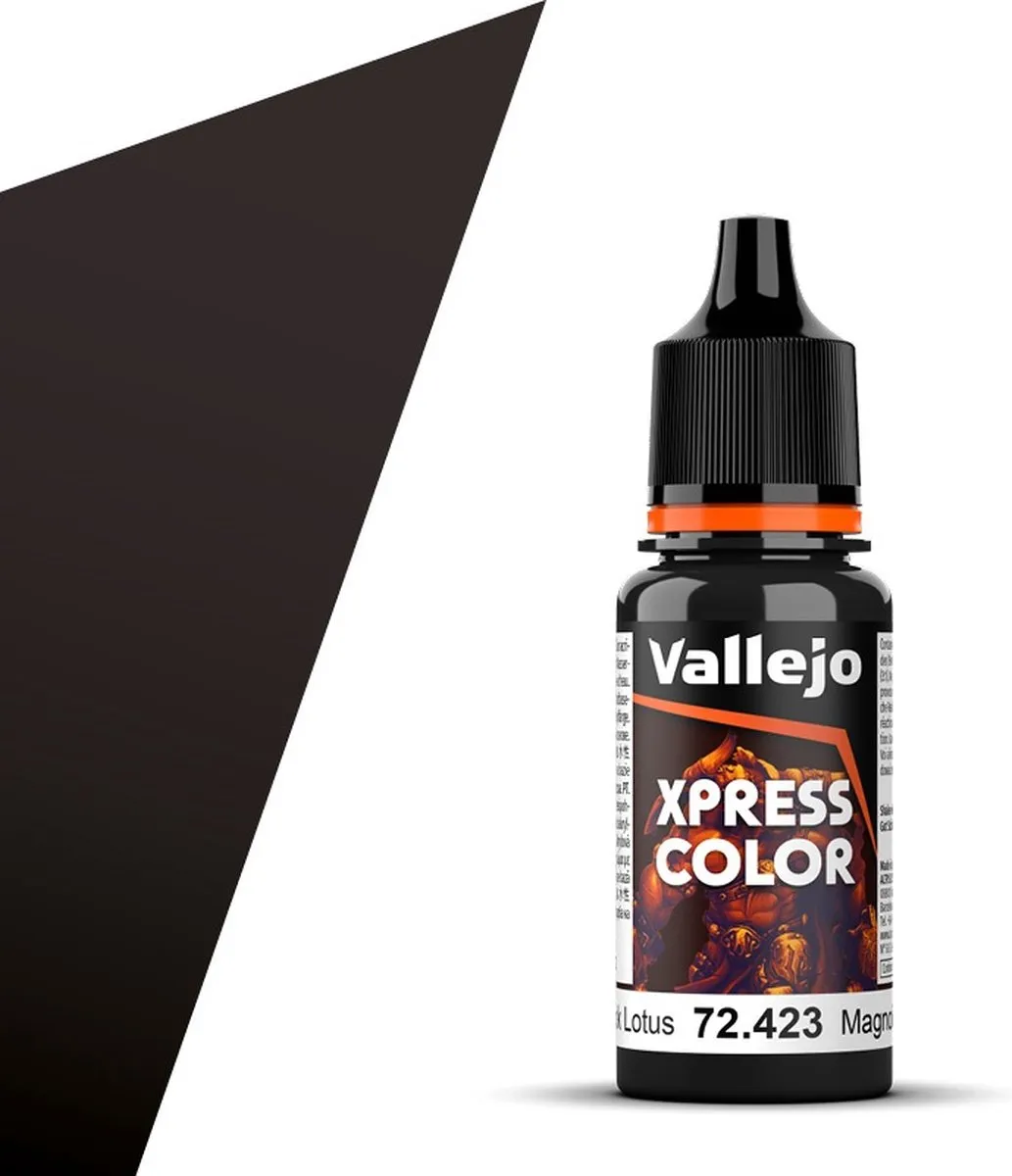 Vallejo Hobbyverf Acryl Black Lotus 72423 - 18ml