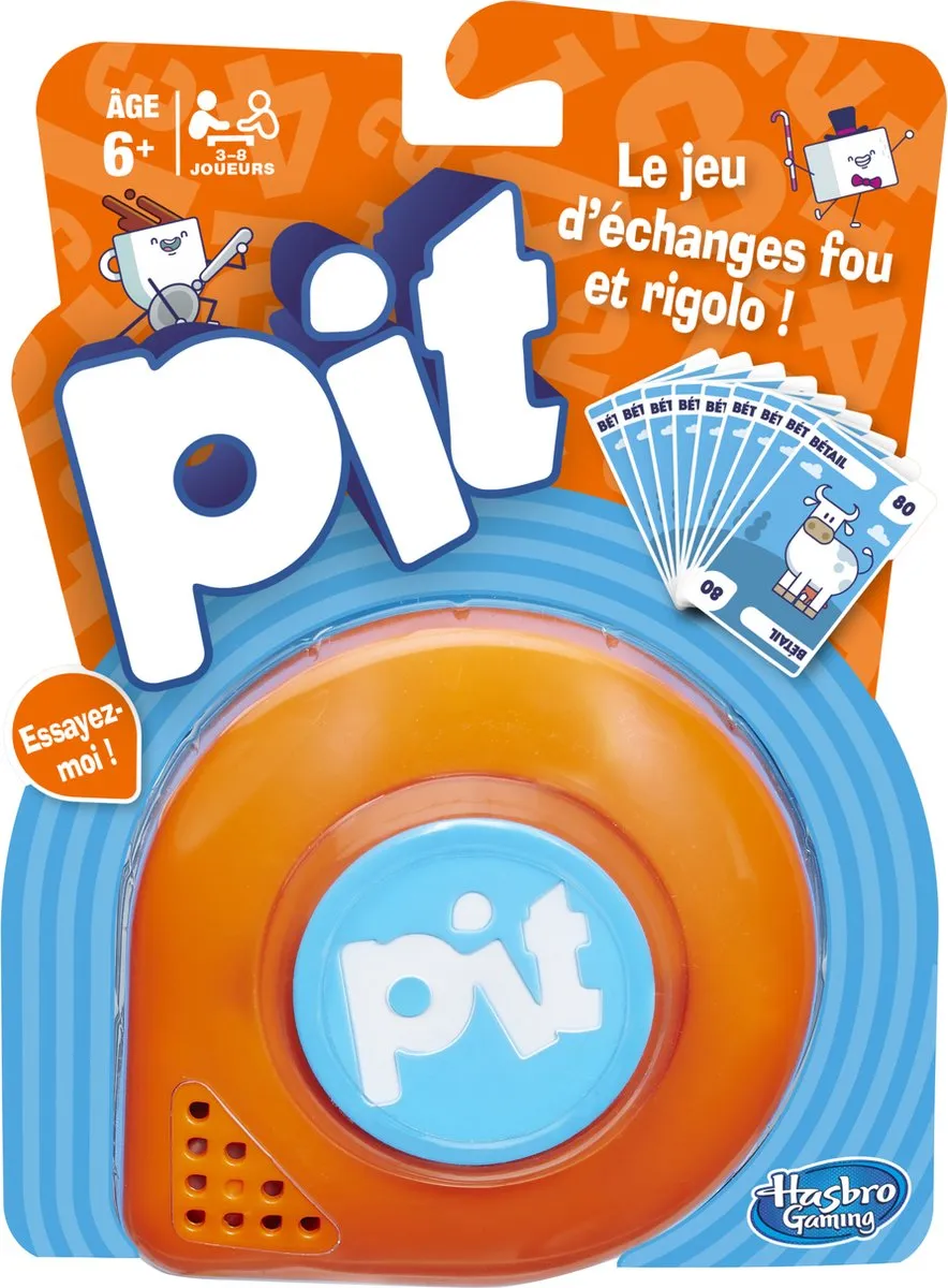 Hasbro Gaming Pit Classic - Kaartspel - 74 Kaarten - afbeelding 2 van 5
