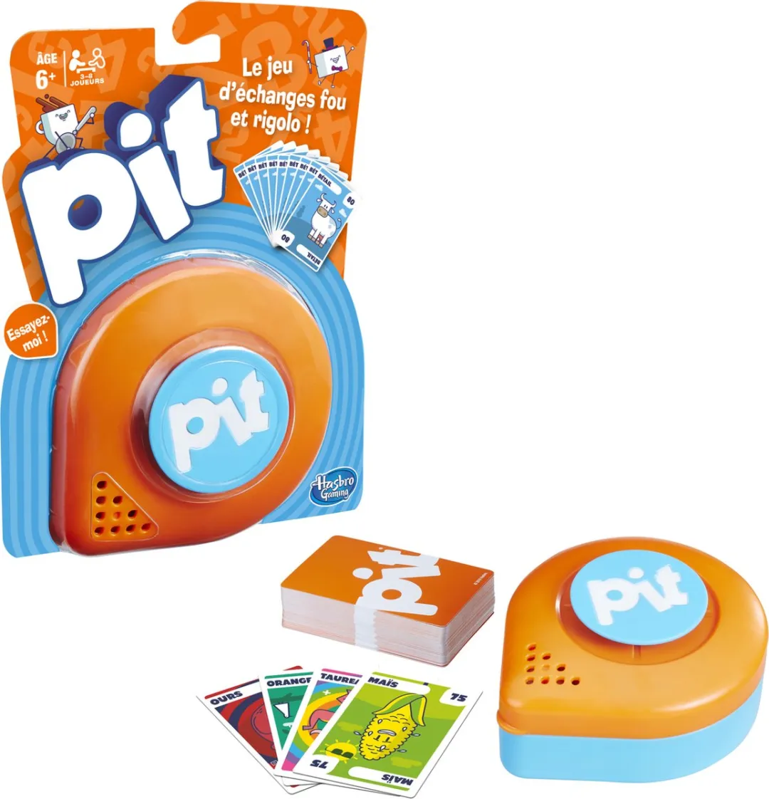 Hasbro Gaming Pit Classic - Kaartspel - 74 Kaarten - afbeelding 4 van 5