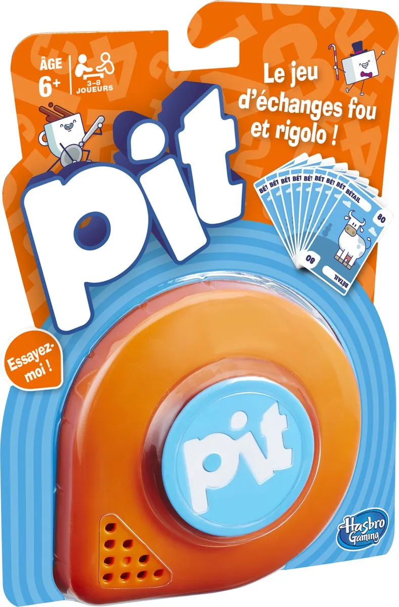 Hasbro Gaming Pit Classic