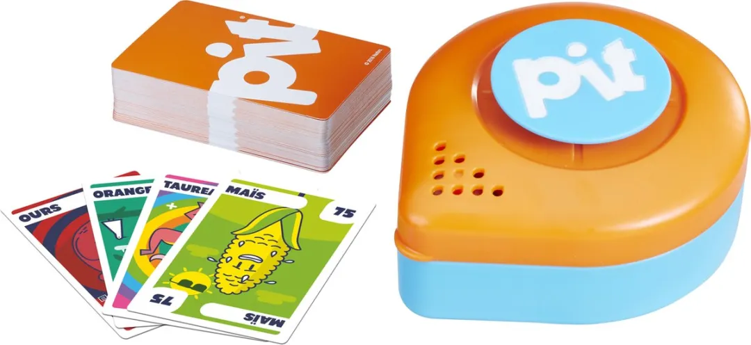 Hasbro Gaming Pit Classic - Kaartspel - 74 Kaarten - afbeelding 5 van 5