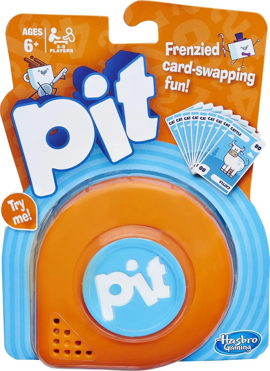Hasbro Gaming Pit Classic - Kaartspel - 74 Kaarten - afbeelding 3 van 5