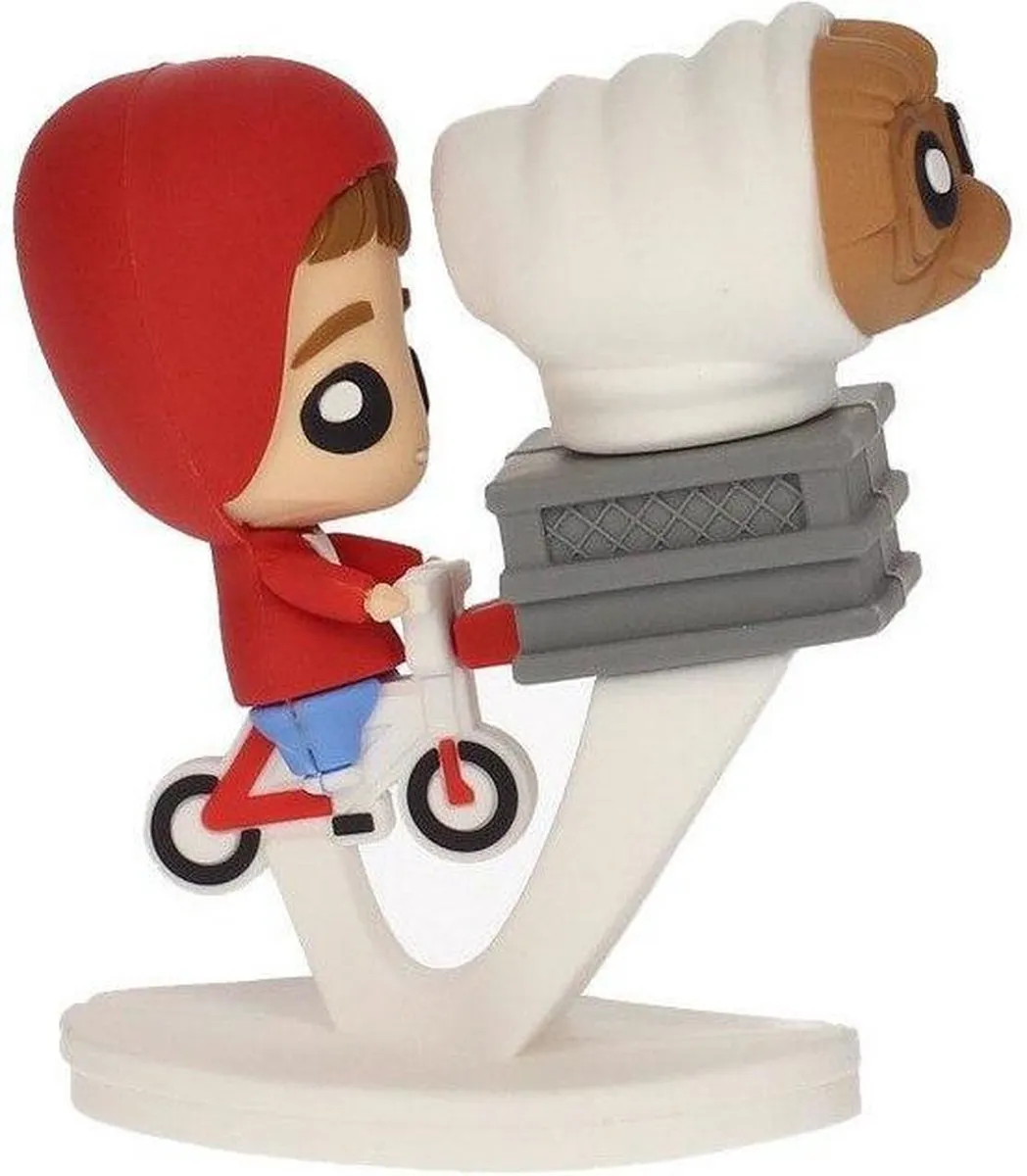 SD Toys Elliott & E.T. Speelfiguur - SDTUNI22159 - Rood/Wit