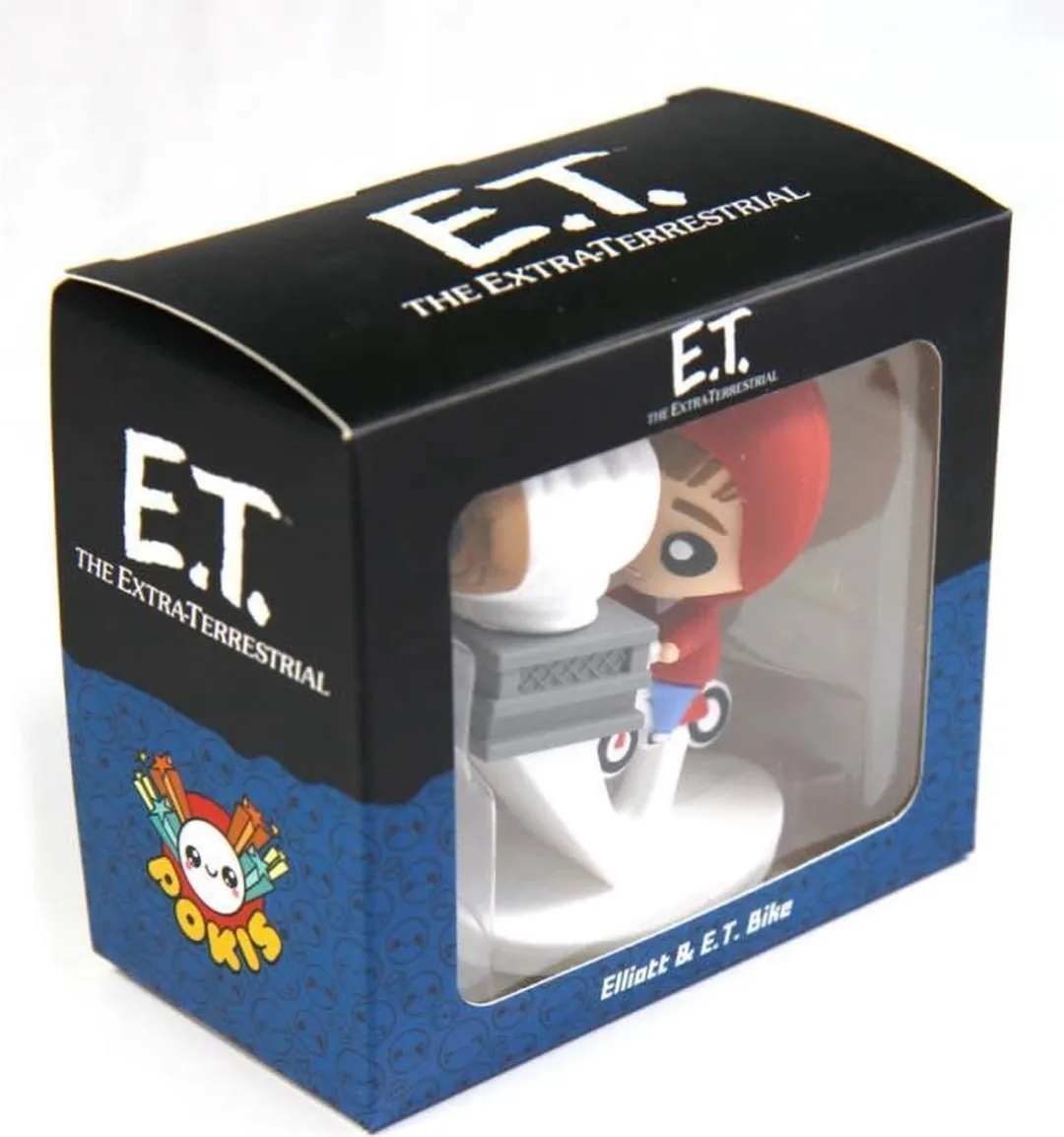 SD Toys Elliott & E.T. Speelfiguur - SDTUNI22159 - Rood/Wit