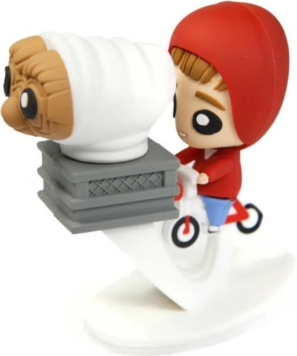 SD Toys Elliott & E.T. Speelfiguur - SDTUNI22159 - Rood/Wit