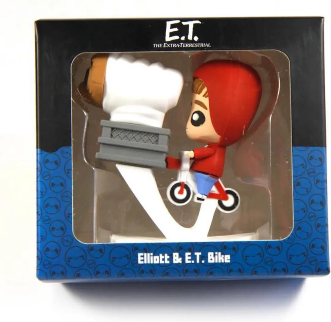 SD Toys Elliott & E.T. Speelfiguur - SDTUNI22159 - Rood/Wit
