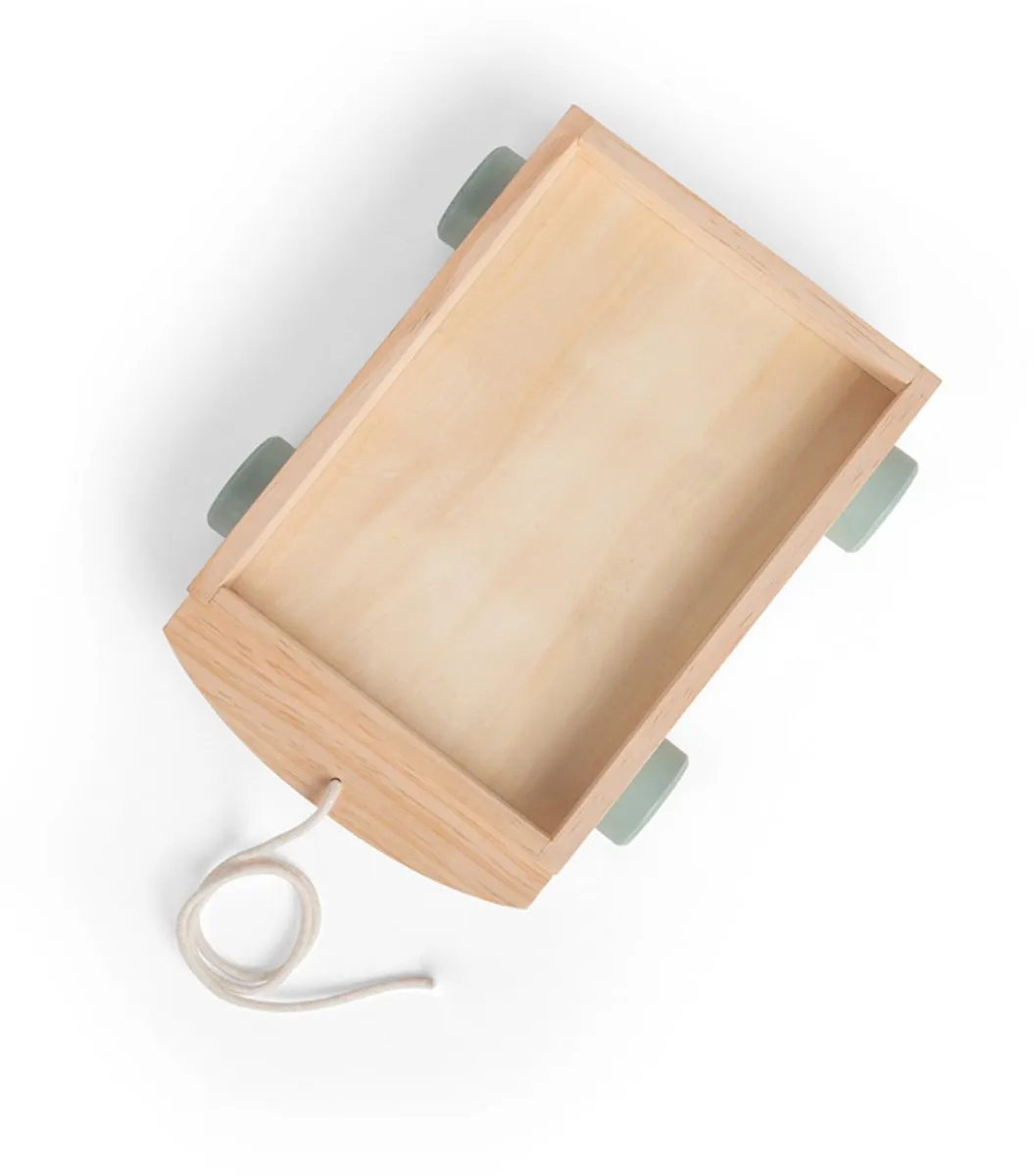 BIGJIGS Stenen Kar - Multikleur