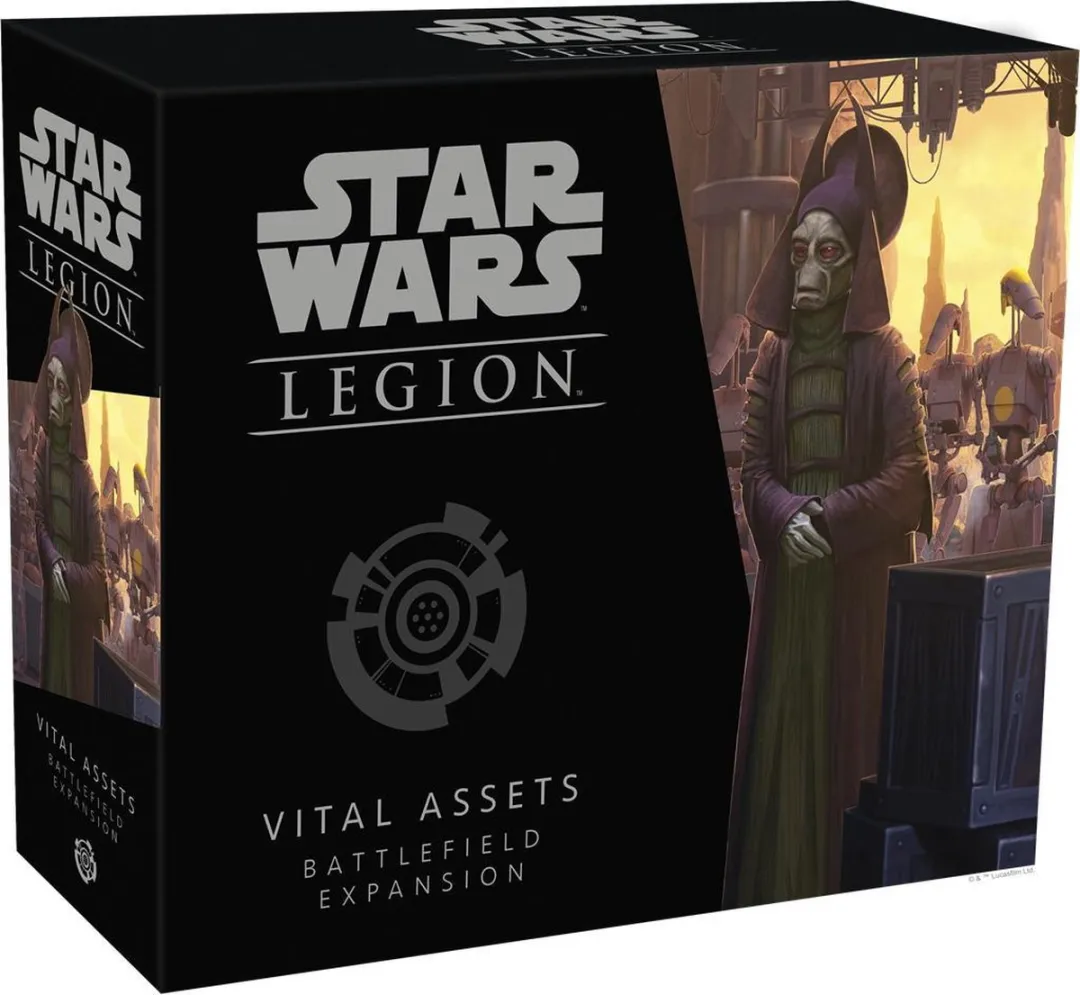 Fantasy Flight Games Star Wars Legion Vital Assets Expansion