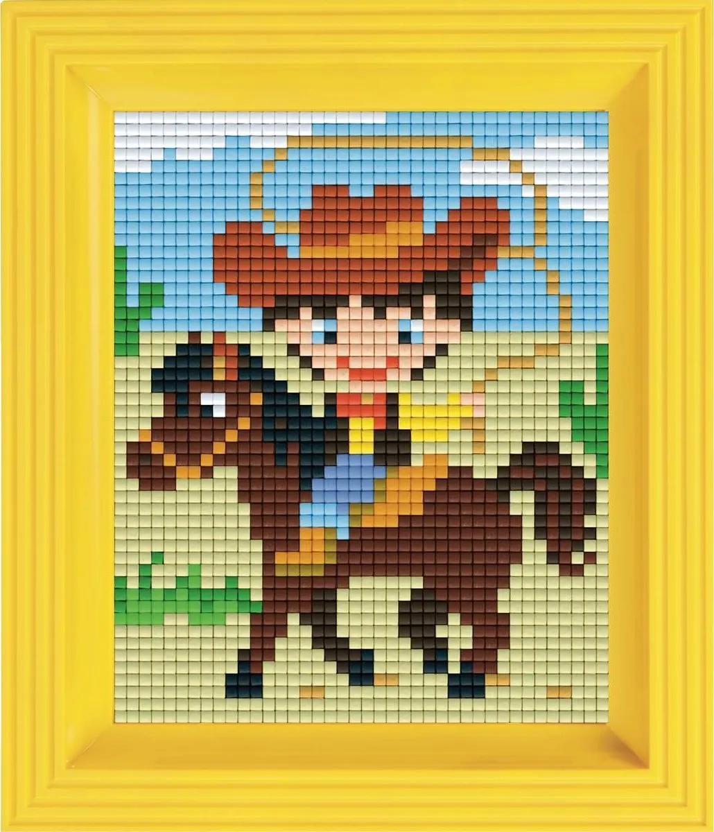 Pixelhobby Classic Cowboy 10x12cm