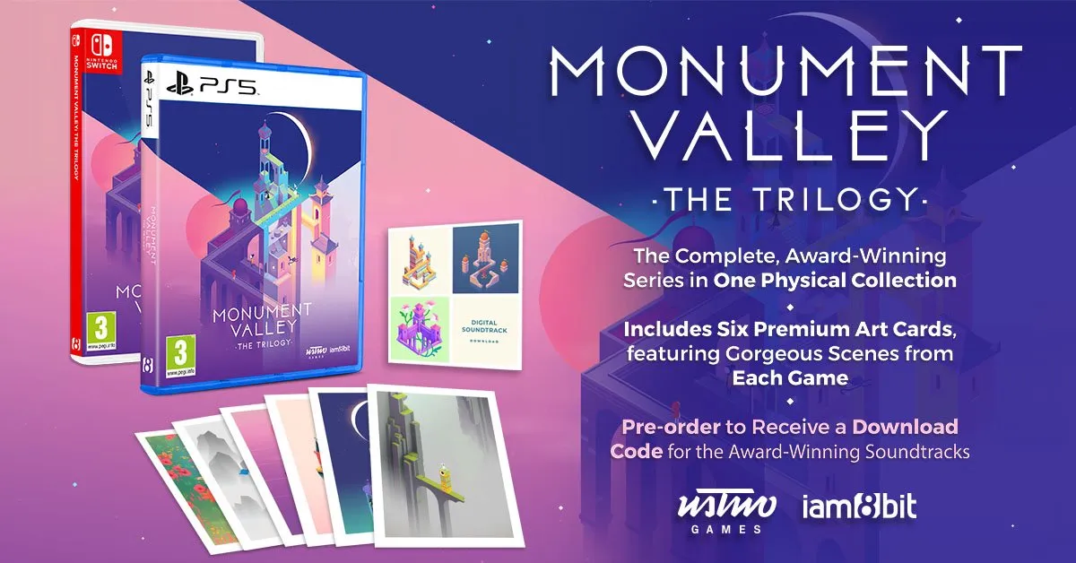 Mindscape Monument Valley: The Trilogy PS5