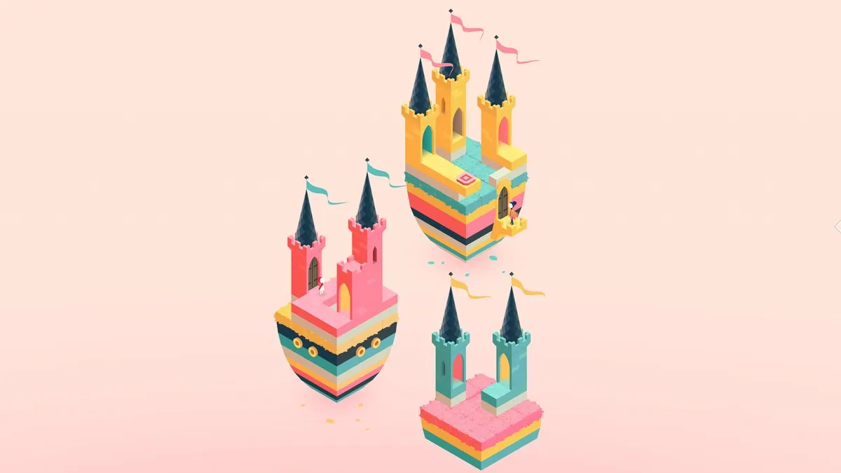 Mindscape Monument Valley: The Trilogy PS5