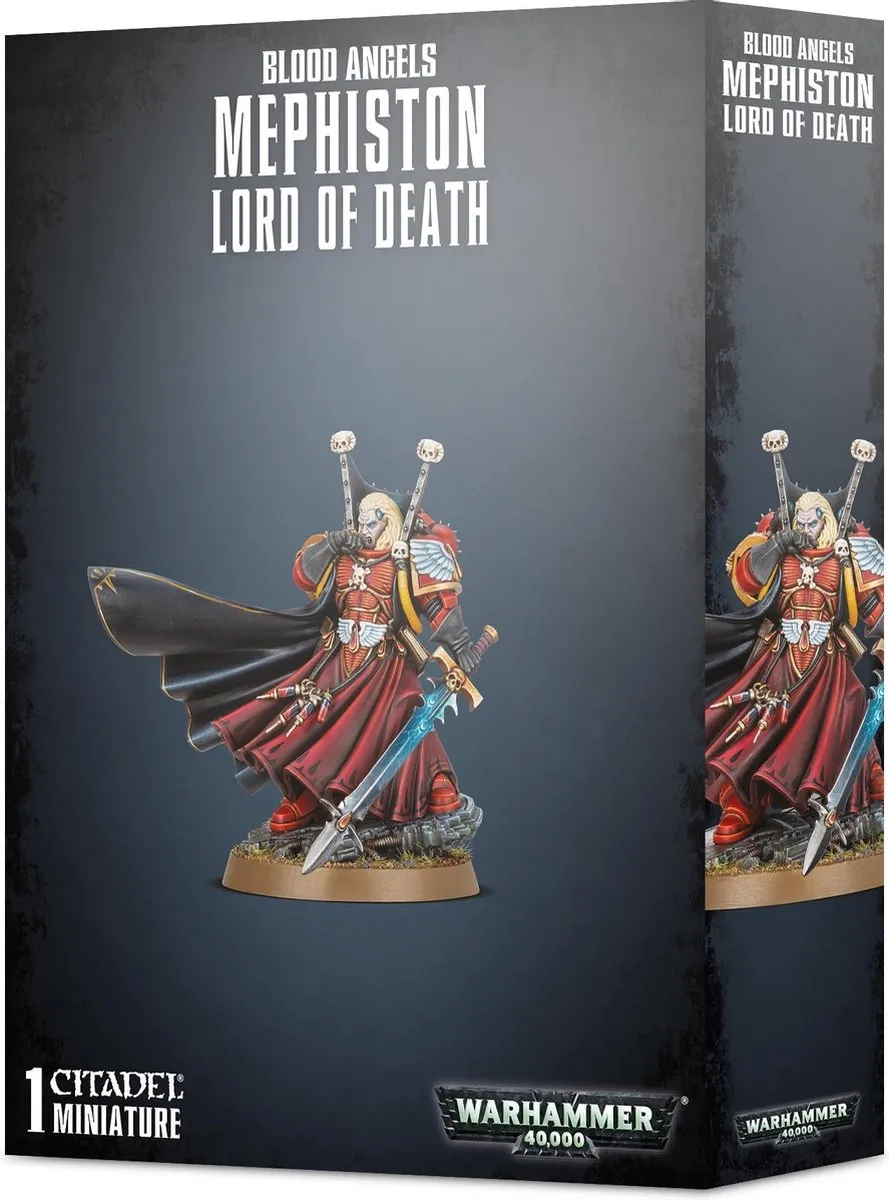 Games Workshop Warhammer 40.000 Mephiston Lord of Death