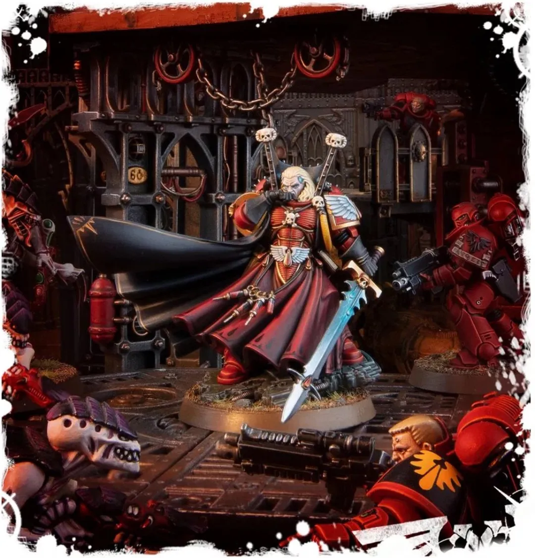 Games Workshop Warhammer 40.000 Mephiston Lord of Death