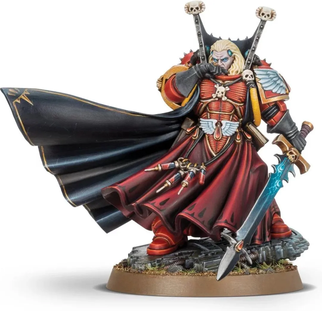 Games Workshop Warhammer 40.000 Mephiston Lord of Death