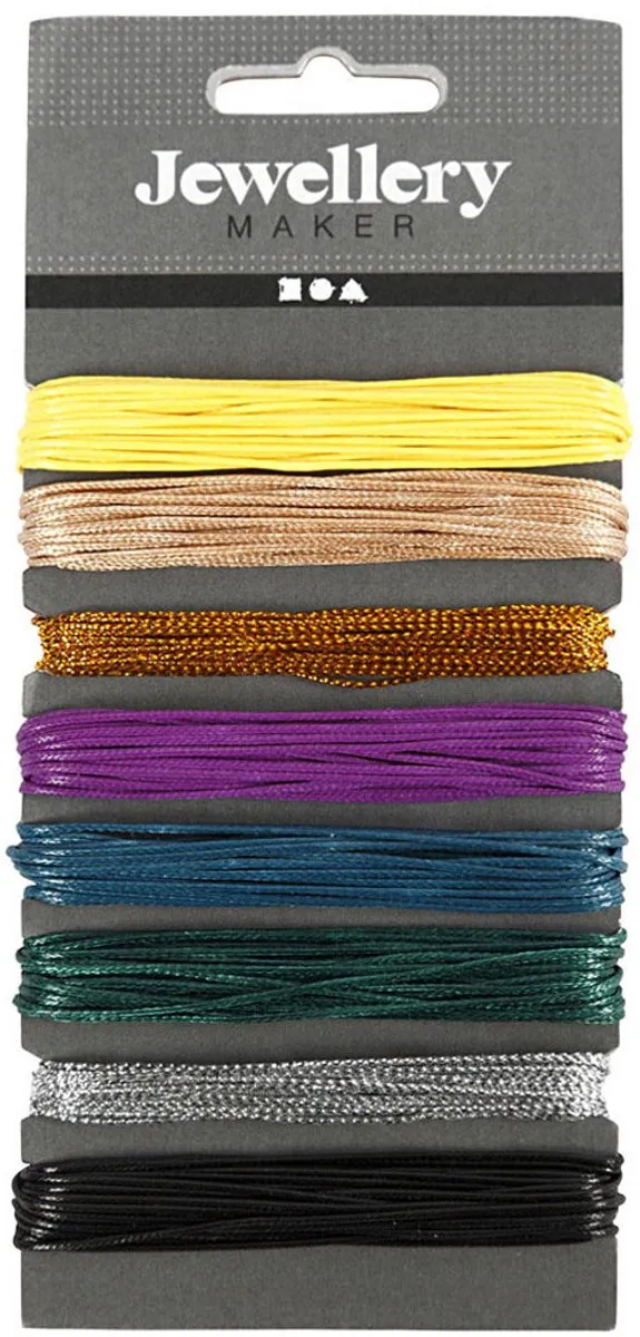 Creativ Company Katoenkoord 1mm - 8x5m Multicolor