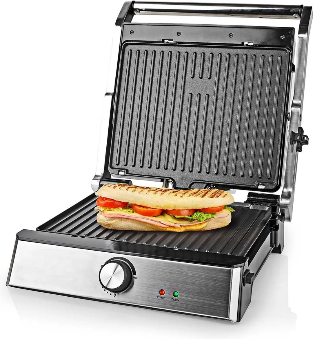 Nedis Contact Grill KAGR151FSR 2000W