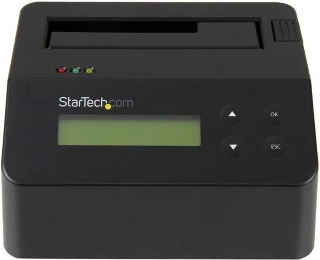 Startech SDOCK1EU3P Dockstation - 3,5"/2,5" SATA - Zwart