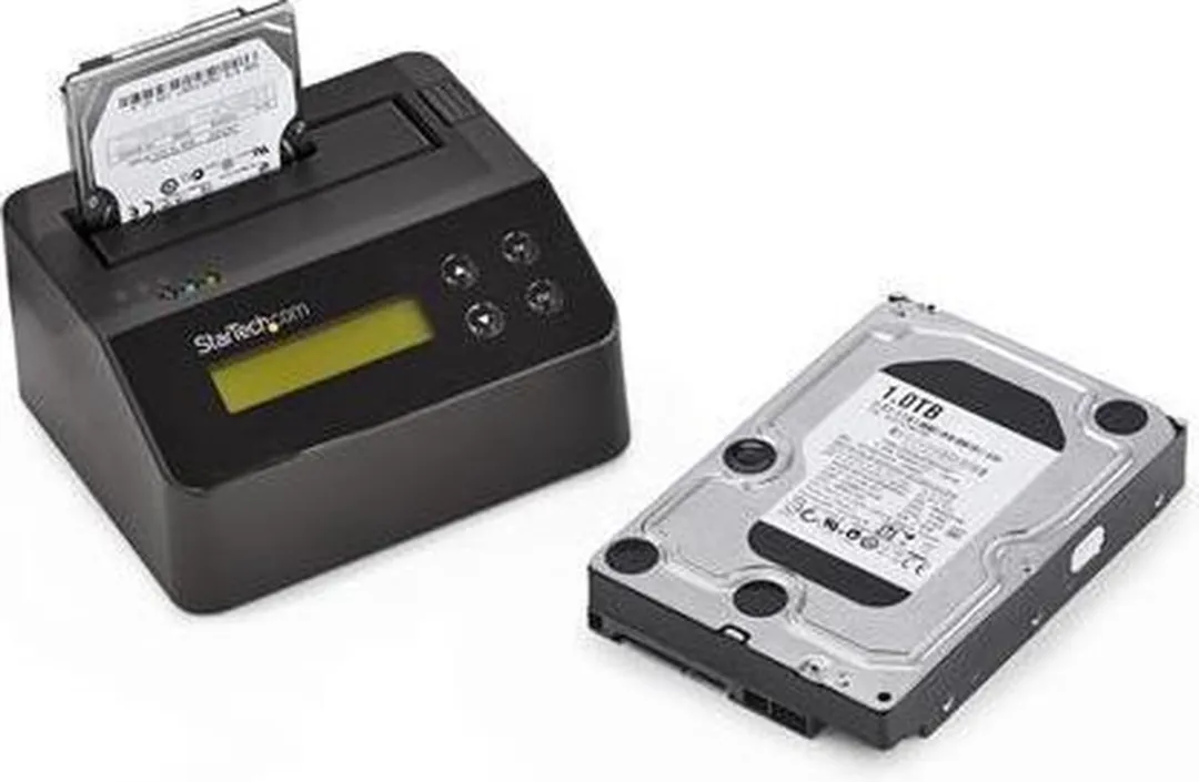 Startech SDOCK1EU3P Dockstation - 3,5"/2,5" SATA - Zwart