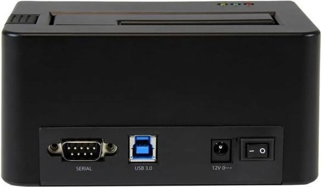Startech SDOCK1EU3P Dockstation - 3,5"/2,5" SATA - Zwart