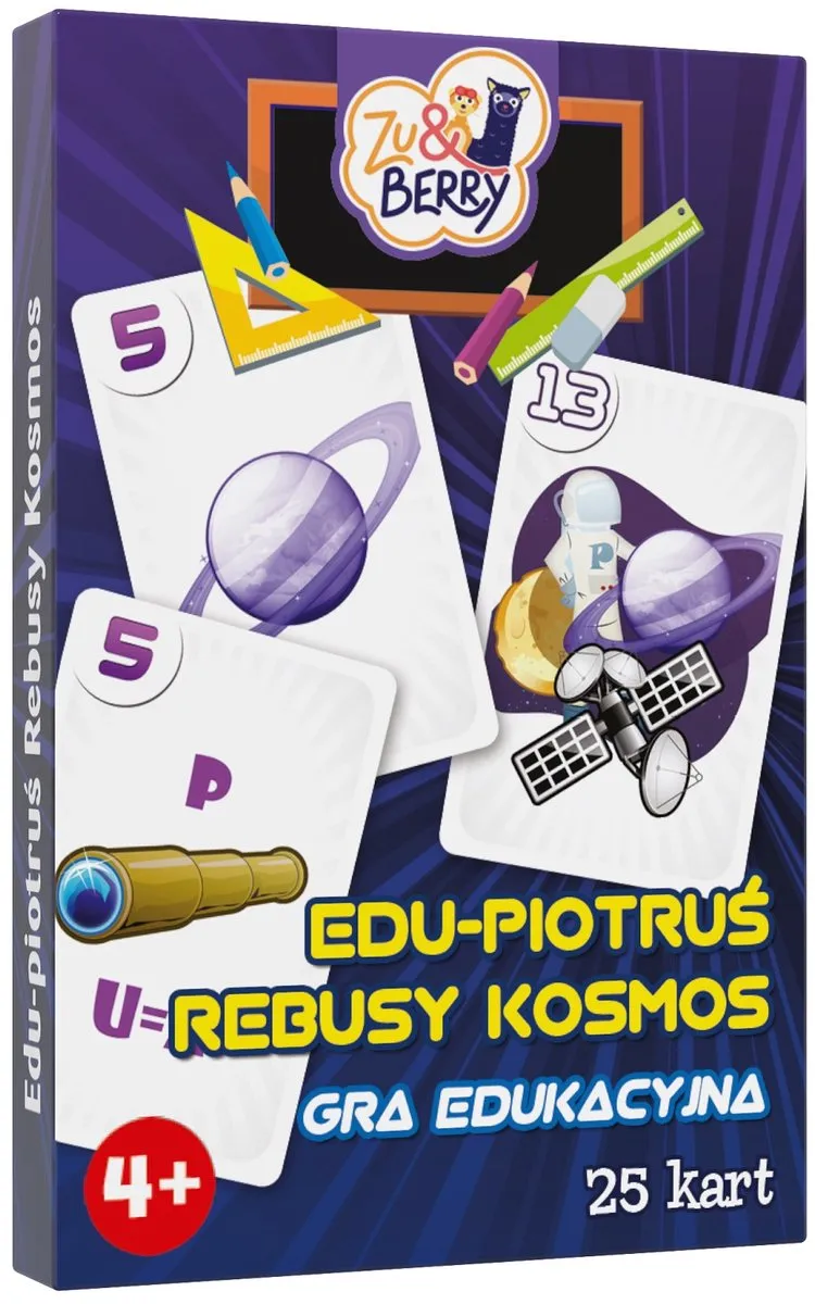 Trefl Piotruś Rebussen Kosmos Puzzel