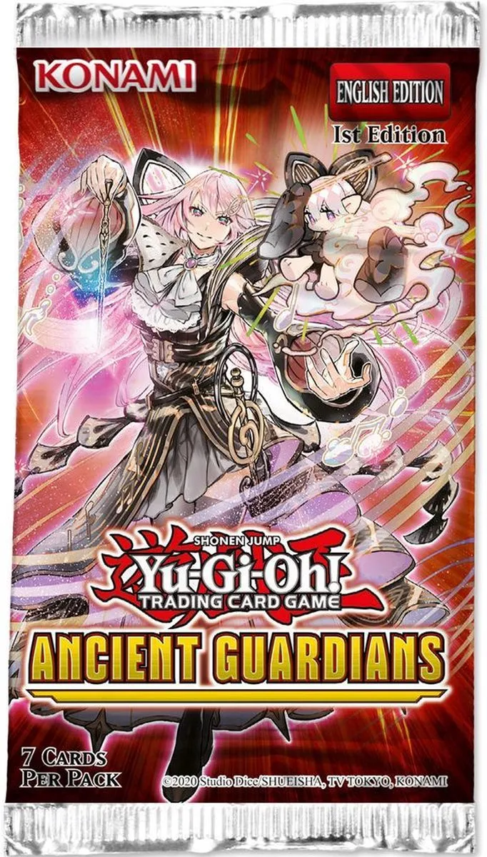 Yu-Gi-Oh! Ancient Guardians Special Booster YGO804-3 - Bonte kleuren - afbeelding 2 van 2