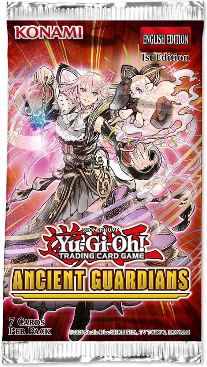 Yu-Gi-Oh! Ancient Guardians Special Booster YGO804-3