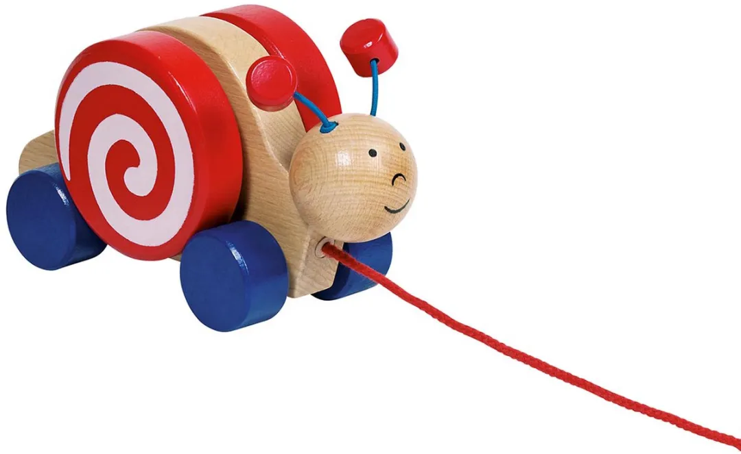 Goki Trekdier Slak - Rood