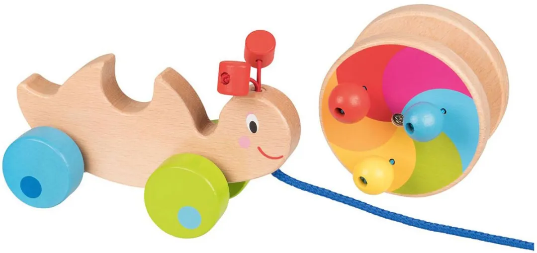 Goki Trekdier Slak - Rood