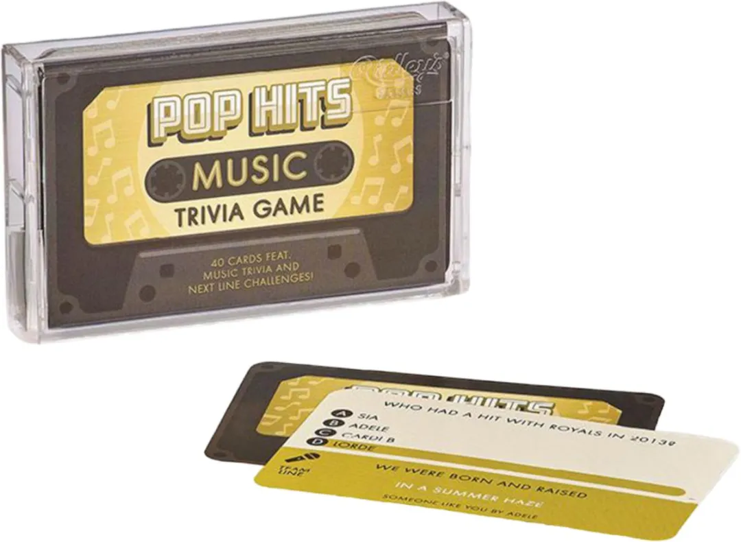 Ridley's Games - Triviaspel 'Pop Hits Music'