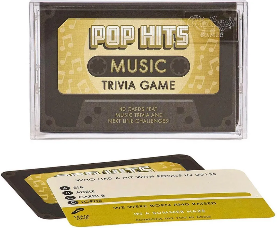 Ridley's Games - Triviaspel 'Pop Hits Music'